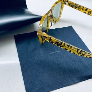 UNWORN AUTHENTIC Saint laurent 50mm sunglasses